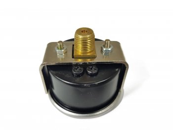 1 449 р. Манометр VIAIR 1.5 160 PSI, черный Viair 90085  с доставкой в г. Воронеж. Увеличить фотографию 4
