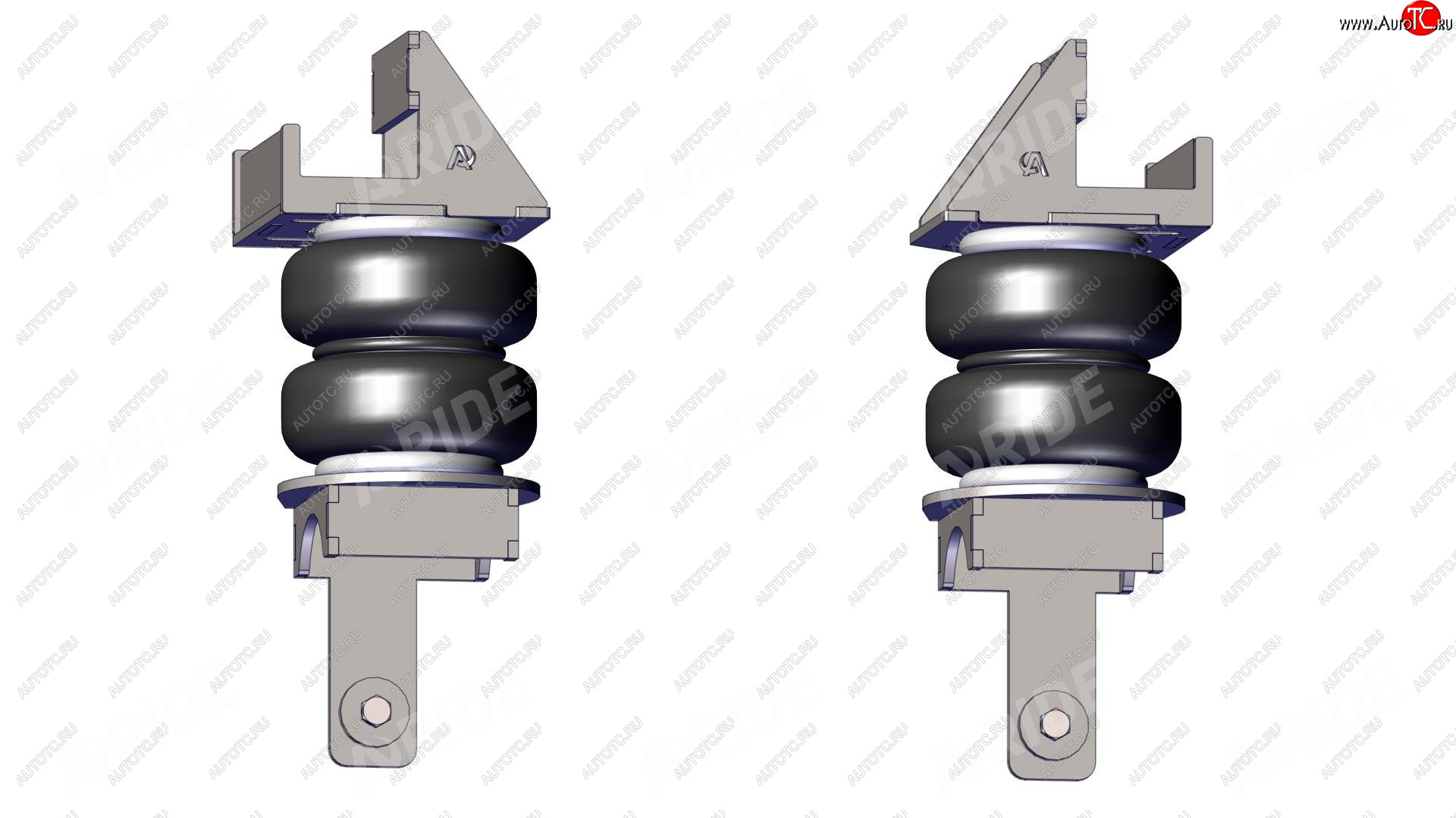25 999 р. Пневмоподвеска Mercedes-Benz Sprinter 411 - 416 (96-), задняя ось, двухскатная ошиновка заднего моста Арайд 41050  с доставкой в г. Воронеж