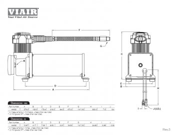 24 999 р. Компрессор VIAIR 444B, черный матовый Viair 444-b  с доставкой в г. Воронеж. Увеличить фотографию 2