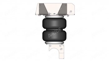 25 999 р. Пневмоподвеска Mercedes-Benz Sprinter W906 309 - 324; 209, Volkswagen Crafter 35 (2007-2016), 4x4, полный привод, задняя ось Арайд 41014  с доставкой в г. Воронеж. Увеличить фотографию 4