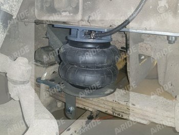 24 999 р. Пневмоподвеска Hyundai HD657278 (17-), передняя ось, двигатель D4GA Арайд 29023  с доставкой в г. Воронеж. Увеличить фотографию 4