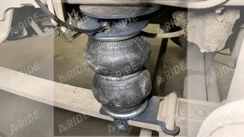 28 749 р. Пневмоподвеска Volvo FL 240, передняя ось Арайд 64011  с доставкой в г. Воронеж. Увеличить фотографию 3