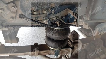 24 999 р. Пневмоподвеска Mitsubishi Canter Euro 5 (18-), передняя ось Арайд 43013  с доставкой в г. Воронеж. Увеличить фотографию 3