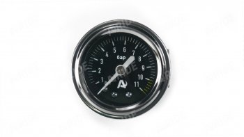 1 139 р. Манометр ARIDE 41 мм, 1х11 бар (160 PSI), 1.5, черный Арайд м 41 1 11  с доставкой в г. Воронеж. Увеличить фотографию 1