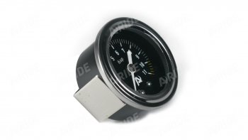 1 139 р. Манометр ARIDE 41 мм, 1х11 бар (160 PSI), 1.5, черный Арайд м 41 1 11  с доставкой в г. Воронеж. Увеличить фотографию 2