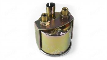 3 299 р. Манометр ARIDE 53 мм, 2х11 бар (160 PSI), 2, черный Арайд м 53 2 11  с доставкой в г. Воронеж. Увеличить фотографию 3