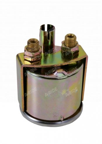 2 699 р. Манометр ARIDE 53 мм, 2х15 бар (220 PSI), 2, черный Арайд м 53 2 15  с доставкой в г. Воронеж. Увеличить фотографию 2