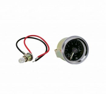 2 699 р. Манометр ARIDE 53 мм, 2х15 бар (220 PSI), 2, черный Арайд м 53 2 15  с доставкой в г. Воронеж. Увеличить фотографию 4