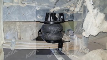 29 999 р. Пневмоподвеска Hyundai HD120 GOLD, 2 поколение, двигатель D6GA, передняя ось Арайд 29045  с доставкой в г. Воронеж. Увеличить фотографию 3