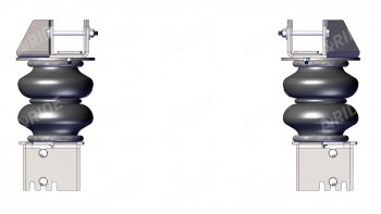 34 999 р. Пневмоподвеска MERCEDES Sprinter 315  VOLKSWAGEN Crafter 35 (07-13), грузовой, задняя ось Арайд 41012  с доставкой в г. Воронеж. Увеличить фотографию 1
