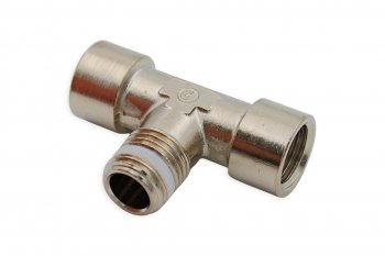 429 р. Фитинг тройник с фторопластовым кольцом Camozzi S2060 18-18 Camozzi s2060 18-18  с доставкой в г. Воронеж. Увеличить фотографию 1