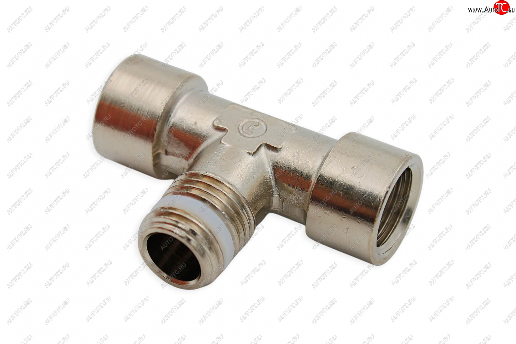 429 р. Фитинг тройник с фторопластовым кольцом Camozzi S2060 18-18 Camozzi s2060 18-18  с доставкой в г. Воронеж