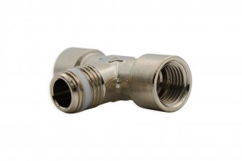 429 р. Фитинг тройник с фторопластовым кольцом Camozzi S2060 18-18 Camozzi s2060 18-18  с доставкой в г. Воронеж. Увеличить фотографию 2