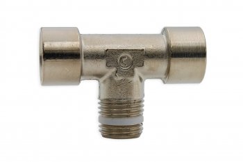 429 р. Фитинг тройник с фторопластовым кольцом Camozzi S2060 18-18 Camozzi s2060 18-18  с доставкой в г. Воронеж. Увеличить фотографию 3