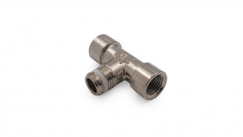 499 р. Фитинг тройник с фторопластовым кольцом Camozzi S2060 14-14 Camozzi s2060 14-14  с доставкой в г. Воронеж. Увеличить фотографию 1