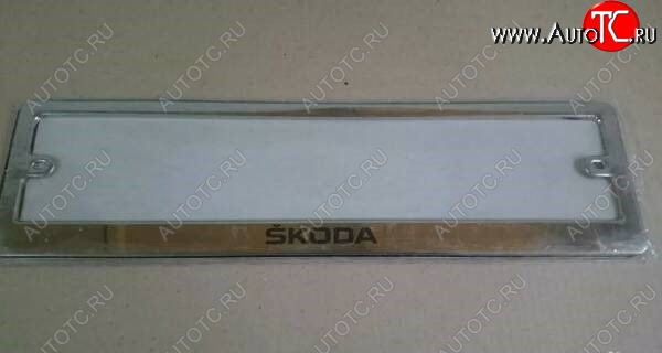 999 р.     Рамка SKODA (кр)  skunv-rnl01  с доставкой в г. Воронеж