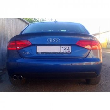 2 599 р.     Спойлер Audi-A4-B8  ad4b8-sln00  с доставкой в г. Воронеж. Увеличить фотографию 1