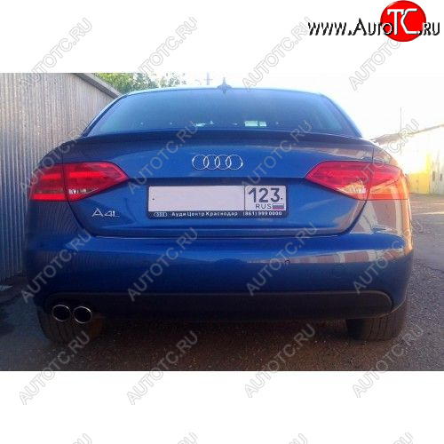 2 599 р.     Спойлер Audi-A4-B8  ad4b8-sln00  с доставкой в г. Воронеж