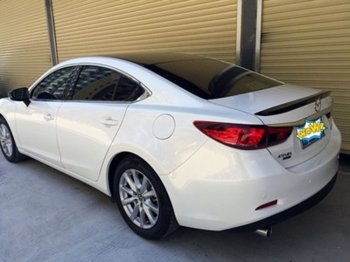 3 399 р.     Спойлер Mazda 6 GJ седан (12-н.в.) черный  mz6gj-spn02  с доставкой в г. Воронеж. Увеличить фотографию 1