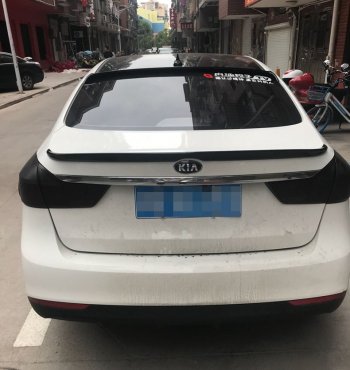 2 559 р.     Козырек на стекло Kia Cerato 3 (13-н.в.)  kicr3-ksn00  с доставкой в г. Воронеж. Увеличить фотографию 1