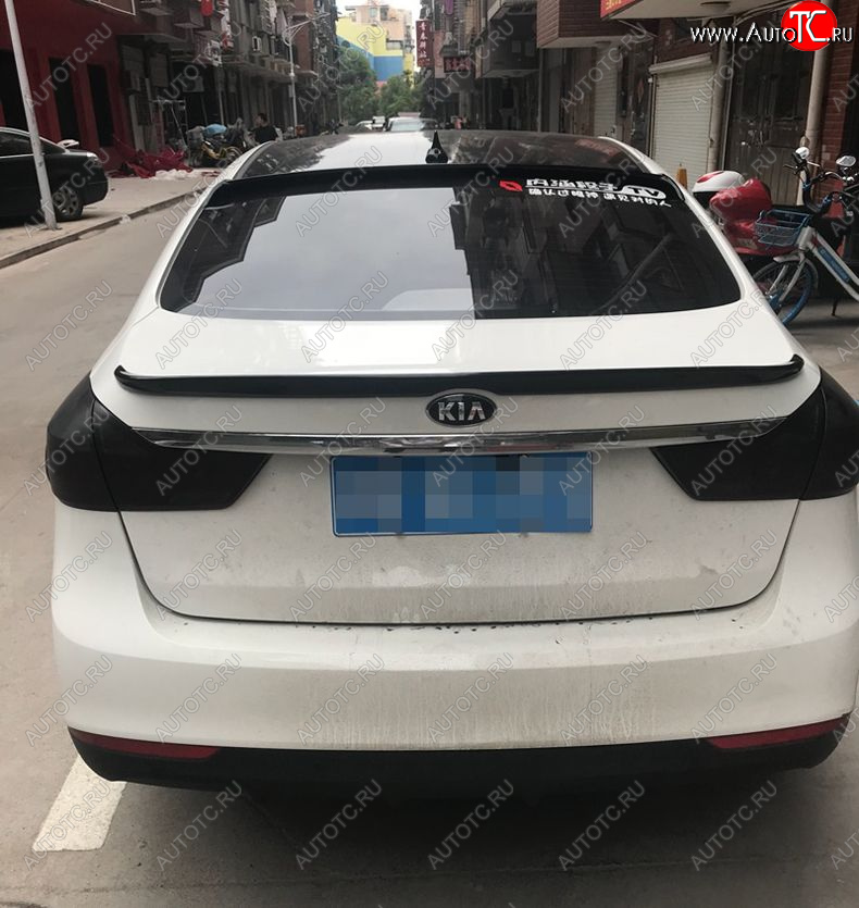 2 559 р.     Козырек на стекло Kia Cerato 3 (13-н.в.)  kicr3-ksn00  с доставкой в г. Воронеж