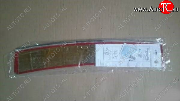 1 739 р.     Накладка бампера OPEL ASTRA HB 2006-2014 (Загиб)  opash-nbld0  с доставкой в г. Воронеж