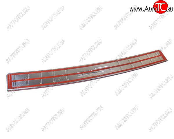1 399 р.     Накладка бампера FORD FOKUS 3 до 2014 (загиб)  frfc3-nbl01  с доставкой в г. Воронеж