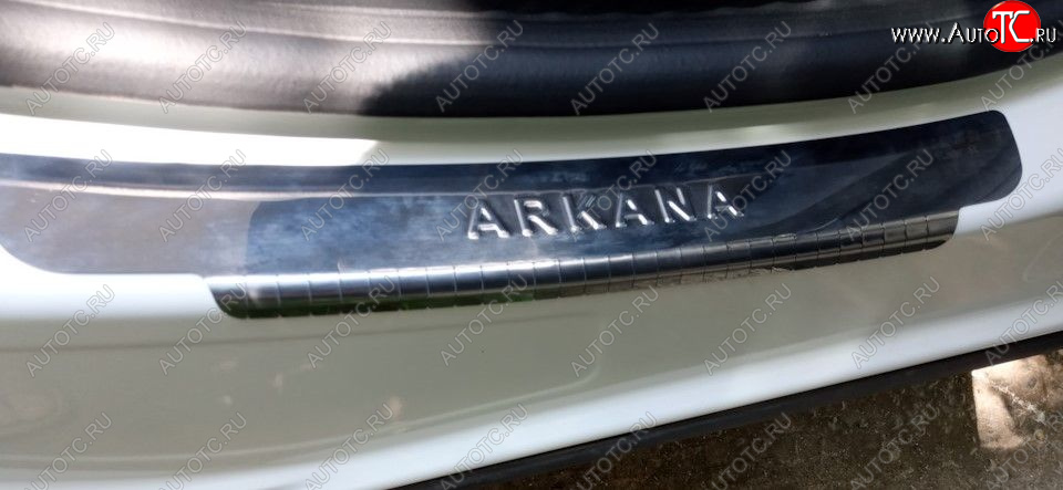 1 199 р.     Накладки на пороги RENAULT Arkana 2019~ (Prime)  rnark-nppl0  с доставкой в г. Воронеж