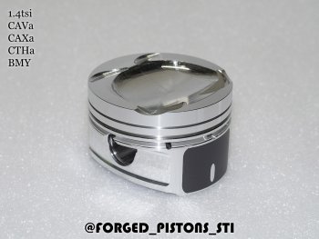 16 199 р. Поршни СТИ VolksWagen 1,4 CAVa, CAXa, BMY, CTHA кольца 1,21,52,0  153881224  с доставкой в г. Воронеж. Увеличить фотографию 2