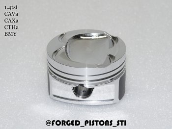16 199 р. Поршни СТИ VolksWagen 1,4 CAVa, CAXa, BMY, CTHA кольца 1,21,52,0  153881224  с доставкой в г. Воронеж. Увеличить фотографию 3