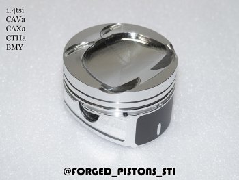 16 199 р. Поршни СТИ VolksWagen 1,4 CAVa, CAXa, BMY, CTHA кольца 1,21,52,0  153881224  с доставкой в г. Воронеж. Увеличить фотографию 4