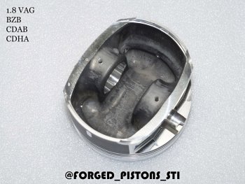 18 599 р. Поршни СТИ VolksWagen 1,8 BZB, CDAB под палец 2351мм кольца 1,21,52,0  153891738  с доставкой в г. Воронеж. Увеличить фотографию 3