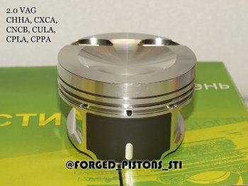18 199 р. Поршни СТИ VolksWagen 2,0 CHHC под палец 2351мм кольца 1,21,52,0  153891744  с доставкой в г. Воронеж. Увеличить фотографию 2