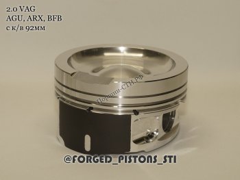 17 999 р. Поршни СТИ VolksWagen 2,0 AGU (CR=8,5) под кольца 1,21,52,0  156178986  с доставкой в г. Воронеж. Увеличить фотографию 2