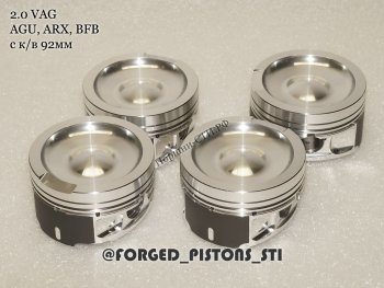 17 999 р. Поршни СТИ VolksWagen 2,0 AGU (CR=8,5) под кольца 1,21,52,0  156178986  с доставкой в г. Воронеж. Увеличить фотографию 3