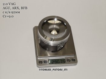 17 999 р. Поршни СТИ VolksWagen 2,0 AGU (CR=9,0) кольца 1,21,52,0  156178987  с доставкой в г. Воронеж. Увеличить фотографию 5