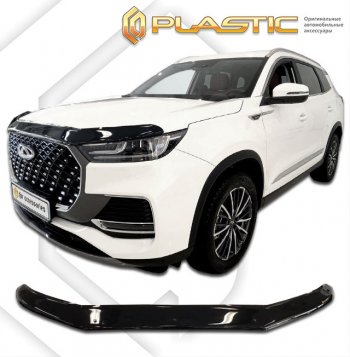 Дефлектор капота CA-Plastic Chery Tiggo 8 PRO MAX рестайлинг (2023-2025)