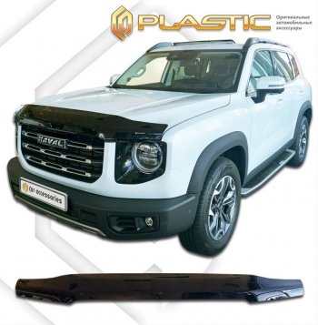 Дефлектор капота CA-Plastic Haval Dargo (2022-2025)