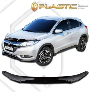 Дефлектор капота CA-Plastic Honda HR-V  RU (2014-2018) дорестайлинг