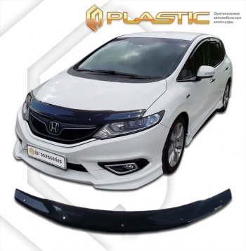 Дефлектор капота CA-Plastic Honda Jade  FR4,FR5 (2015-2020) дорестайлинг, рестайлинг