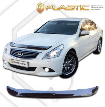 Дефлектор капота CA-Plastic INFINITI G35  V36 (2006-2015) седан