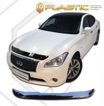Дефлектор капота CA-Plastic INFINITI M37  Y51 (2009-2014)