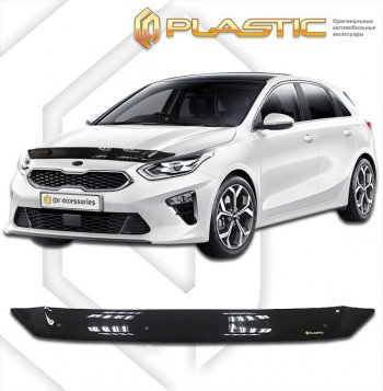 Дефлектор капота CA-Plastic KIA Ceed 3 CD универсал (2018-2025)