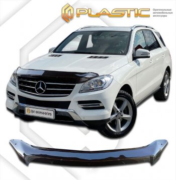 Дефлектор капота CA-Plastic Mercedes-Benz ML class  W166 (2011-2015)