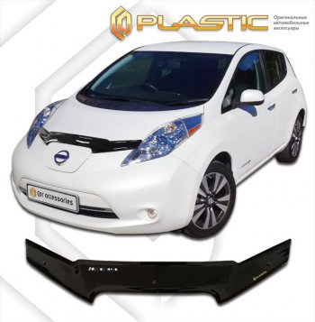 Дефлектор капота CA-Plastic Nissan Leaf  1 (ZE0) (2009-2017)