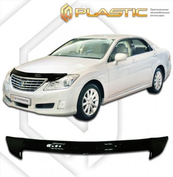 Дефлектор капота CA-Plastic Toyota Crown S200 дорестайлинг (2008-2010)