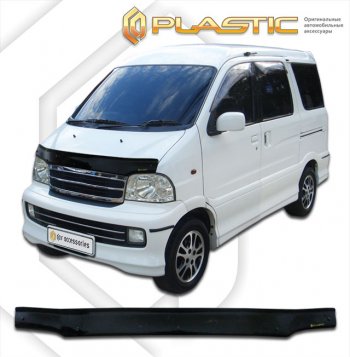 Дефлектор капота CA-Plastic Toyota Sparky  S200 (2000-2003)