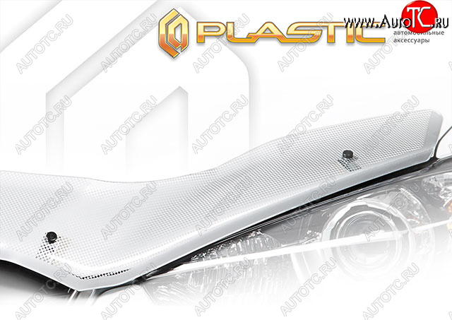 2 479 р.  Дефлектор капота (рынок России) CA-Plastic  Geely Coolray  SX11 (2018-2023) дорестайлинг (серия Шелкография серебро)  с доставкой в г. Воронеж