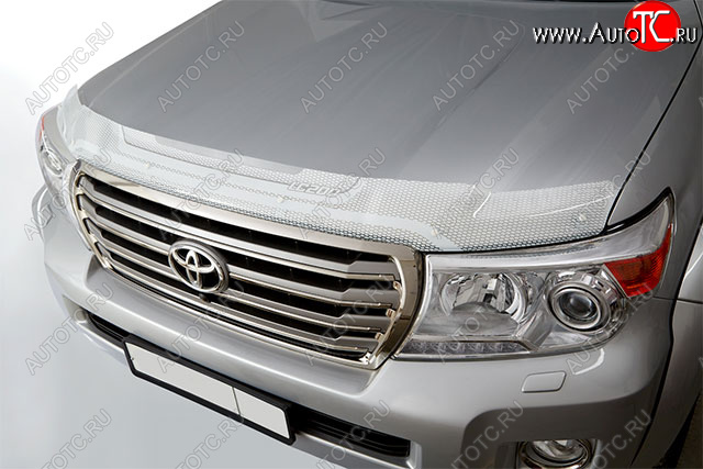 2 299 р. Дефлектор капот CA-Plastic  Mazda 3/Axela  BL (2009-2013) дорестайлинг седан, рестайлинг седан (серия ART белая)  с доставкой в г. Воронеж