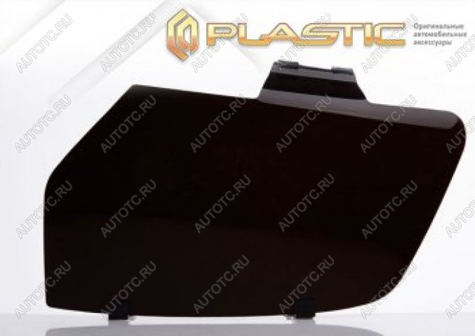 1 759 р. Защита фар CA-Plastiс  Toyota Camry  XV40 (2006-2008) дорестайлинг (Classic черный)  с доставкой в г. Воронеж